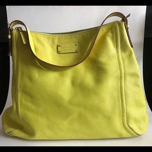 Kate Spade Pebble Leather Purse